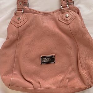 Marc Jacobs Classic Fran Q Satchel Bag in Pink